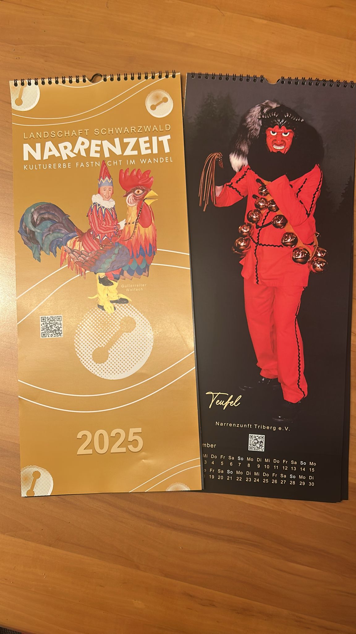 Kalender fertig